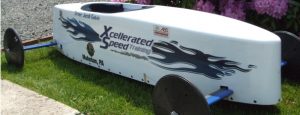 Xcellerated Speed Training gets 3rd place in soap box derby