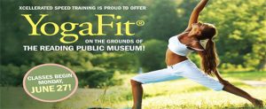 YogaFit® on the Grounds of the Reading Public Museum!